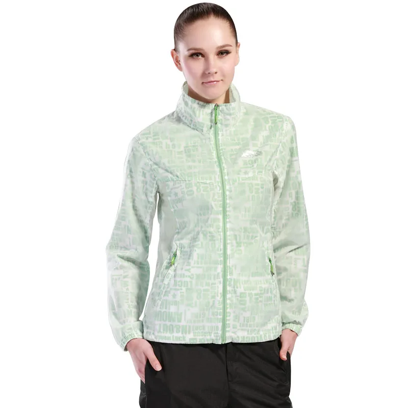 Green for women Clearanceen одежда для рыбалки открытый солнцезащитный крем анти-УФ дышащая одежда с длинным рукавом Женская Солнцезащитная одежда - Цвет: Green for women