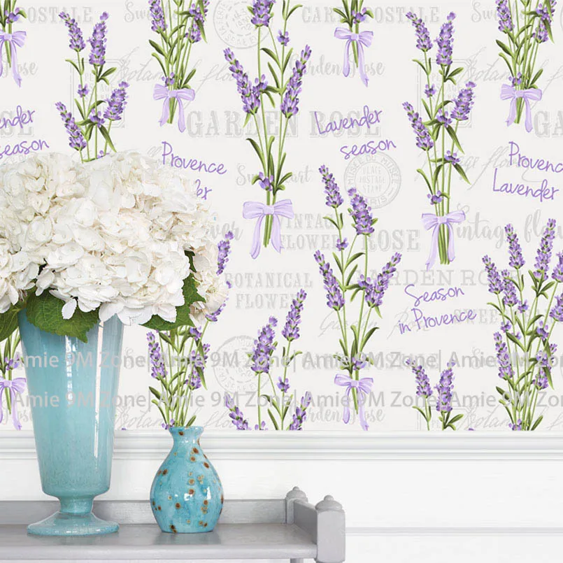 Обои Для Стен С Лавандой фото 13