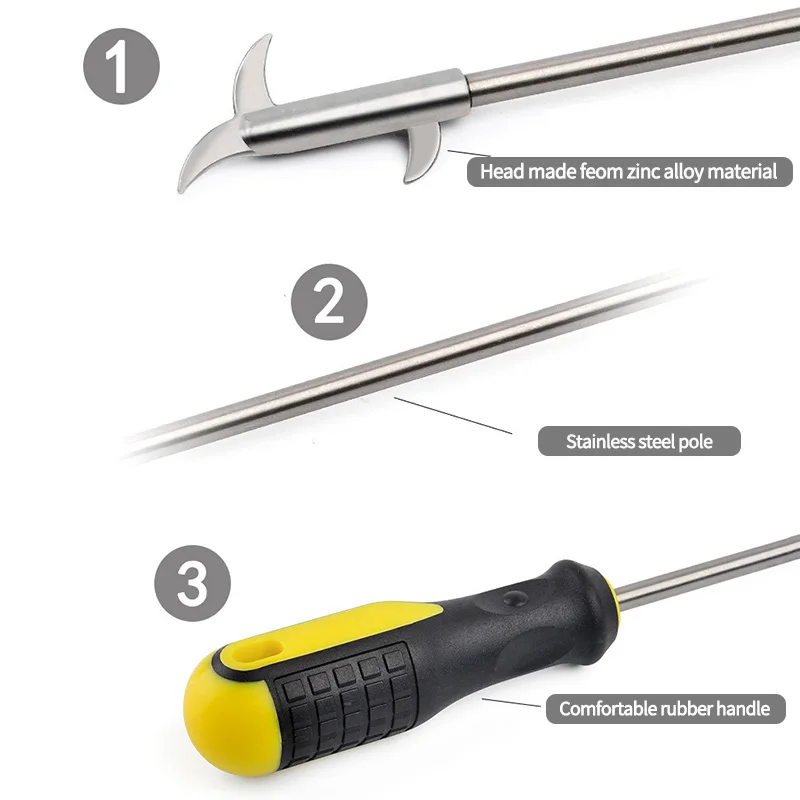 Car Tire Groove Tool Cleaning Hook