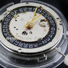 Seagull 2557 автоматические GMT Механические Мужские t Fit Parnis аксессуары для мужских часов