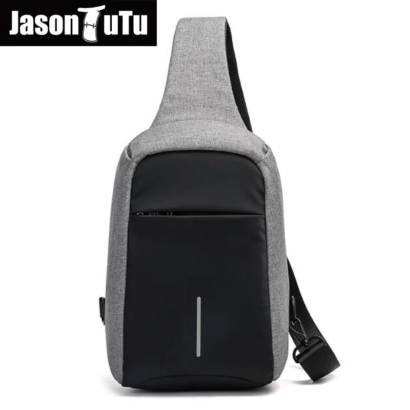Men Messenger Bags Crossbody Slings Shoulder Chest Bags Anti theft