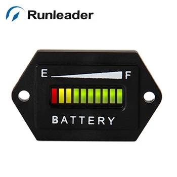 

Runleader Lead Acid Storage Battery Discharge Indicator Charge Indicator 36V for golf cart truck forklift ATV marine Jet boat