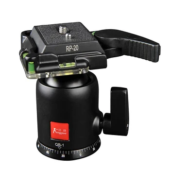 

Heavy Duty Photography Camera Tripod with Ball Head Quick Release Plate