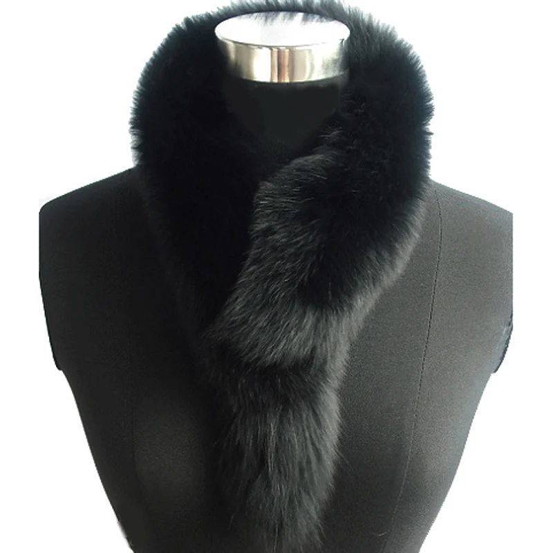 

Epacket Free Shipping~CX-S-84 Factory Direct Sale Genuine Fox Fur Fashion Exquisite Scarf ~ WHOLESALE / RETAIL