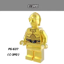 100 шт. PG637 Рон человек Золотой, Хромированый Super Hero Ограниченная серия Коллекция конструкторных блоков, Детские кубики