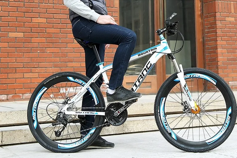 Sale Whole sale Aluminum Alloy  material 27 speed 26 inch Gear Bicycle Repair Tools mountain bike 4