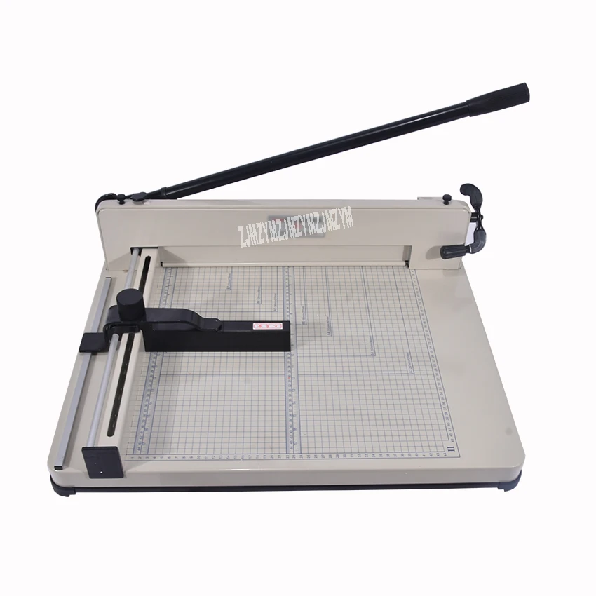 Desktop Stack Paper Cutter Guillotine 858-A3 size paper Cutting Machine max width 40mm цена Desktop Stack Paper Cutter Guillotine 858-A3 size paper Cutting Machine max width 40mm цены онлайн