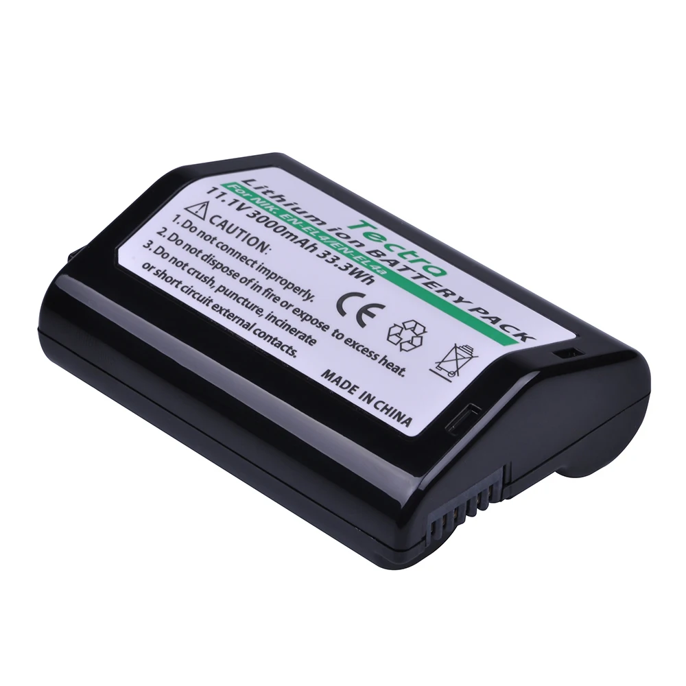 Kaufen Tectra 1 stücke 3000 mAh EN EL4 EN EL4A Batterie für Nikon D2H D2Hs D2X D2Xs D3 D3S F6 MH 21 ENEL4 ENEL4A EN EL4A EN EL4 Batterie