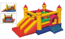 inflatable slide combo for sale/inflatable bouncer castle for kids/ outdoor playground