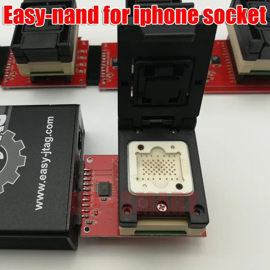 Легкий JTAG Plus box последняя версия Easy-nand для iphone socket