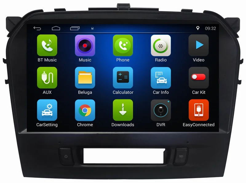 Мультимедийное радио Ouchuangbo с GPS для Grand Vitara 2015 2018 системой android 9 0 2 Гб ОЗУ 32 ПЗУ|gps car
