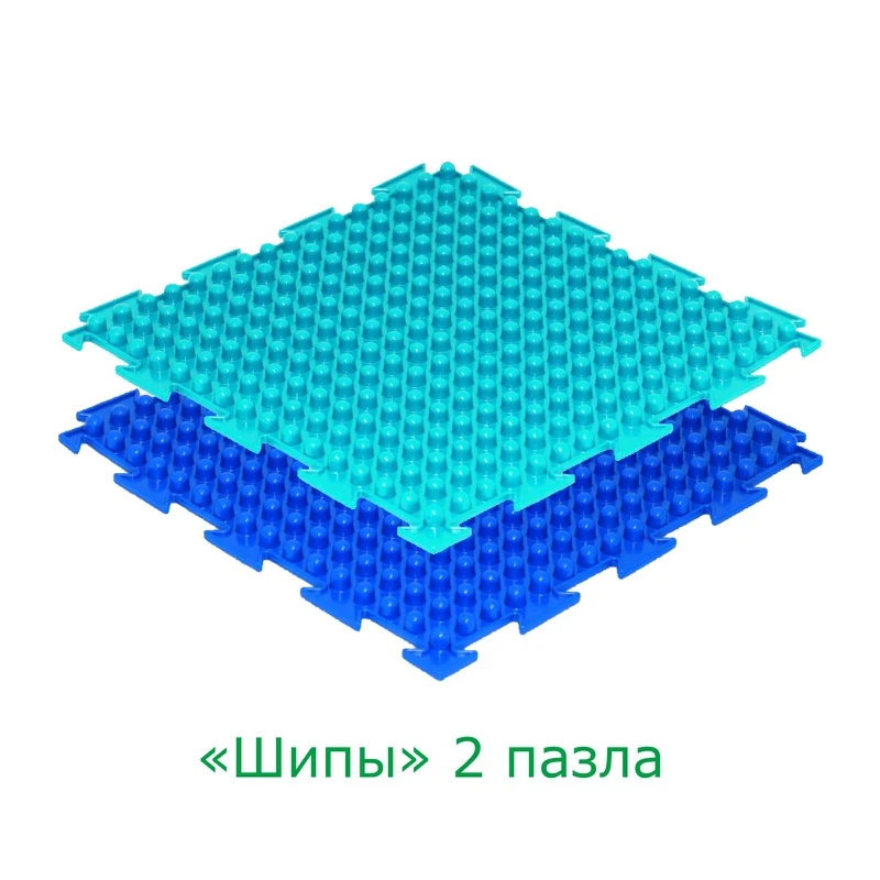 Детский массажный коврик ОРТОДОН, набор Бодрость