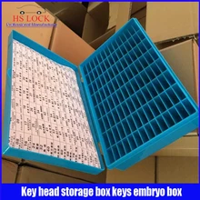 Автомобильный ключ с тонкой облицовкой из фибрового картона | Коробка для хранения ключей | Коробка для ключей с эмбрионом