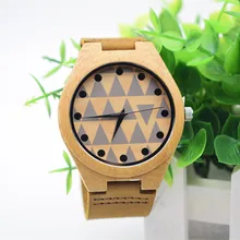 Round Quartz Leather Analog Resin Wooden Men's Watches With Beautiful Pictures For Husband's Gift Lover Watches Fashion&Casual цена Round Quartz Leather Analog Resin Wooden Men's Watches With Beautiful Pictures For Husband's Gift Lover Watches Fashion&Casual цены онлайн