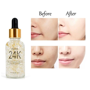 

Women 24K Gold Serum Moisturizer Essence Cream Whitening Day Creams Anti Aging Anti Wrinkle Firming lift Skin Face Care