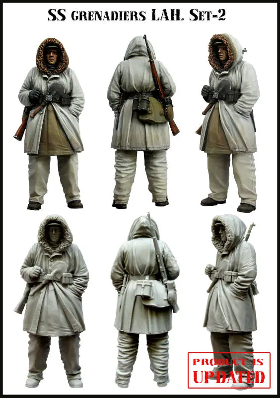 

[tuskmodel] 1 35 scale resin model figures kit German E7