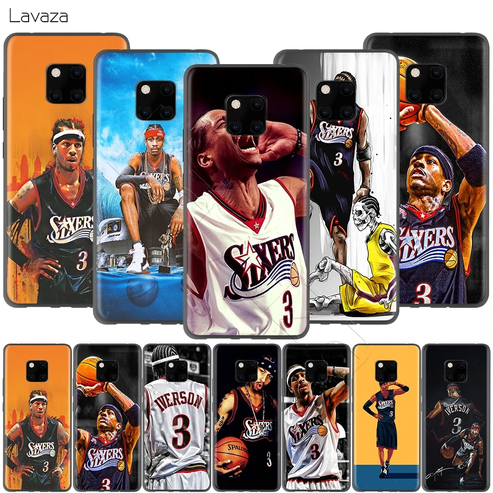 Lavaza Iverson Allen Case for Huawei Honor 10 9 8 8x 8c 7x 7c 7a Note Nova 3 3i Lite Y9 Y7 Y6