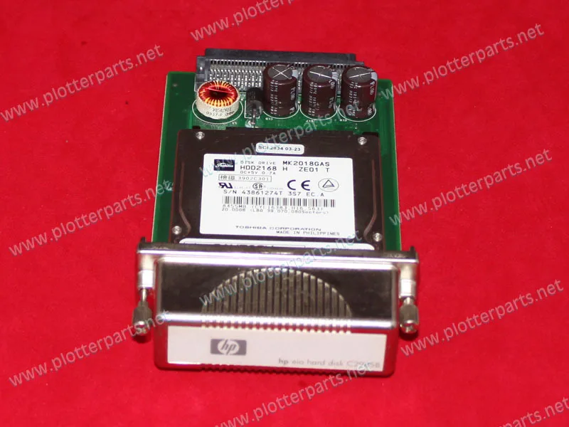 C6075-69005 C6075-60005 жесткий диск для HP DesignJet 1050C 1050 см 3 2 ГБ EIO б/у | Компьютеры и офис