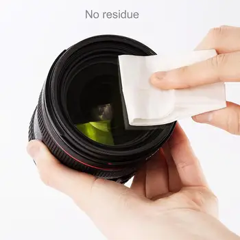 

Alcohol Free 100 pcs DSLR SLR Lens Cleaning Cloth For Nikon D90 D3100 for Canon EOS 60D screen lens cleaning NO RESIDUE JASMINE