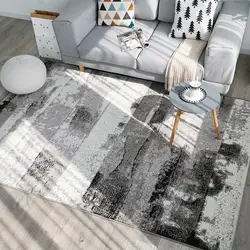 Простой серый Стиль ковер Гостиная дома Спальня ковры диван Кофе столик ковер полипропилен Nordic Rugs кабинет коврик