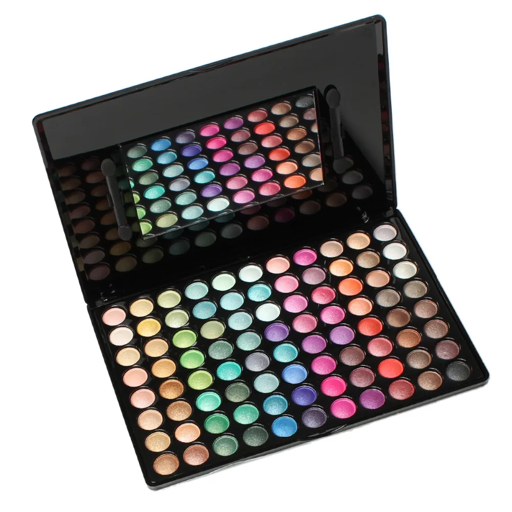 Make Up Eye Shadow Palette Cosmetic Box Multicolor Glitter & Matte ...