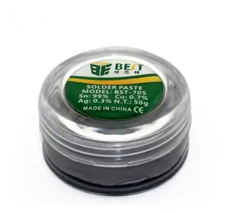 

Original HK MECHANIC Welding Fluxes Solder Paste Flux XG-50 For Hakko