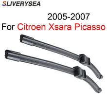 SLIVERYSEA для Citroen Xsara Picasso 2005-2007 26 ''+ 26'' R стеклоочистителя аксессуары для автомобильных резиновых стеклоочистителей CPA115