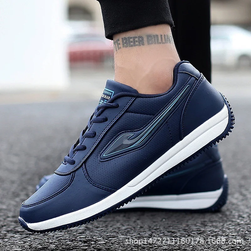 

Pattern Quinquagenarian Walking Male Help Dad Shoe Summer Sneakers Wear-resisting Ventilation Network Noodles Casual Shoes Male