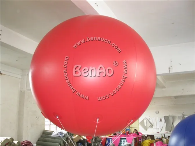 AO058M 2M hot selling inflatable advertising Helium Balloon Ball PVC