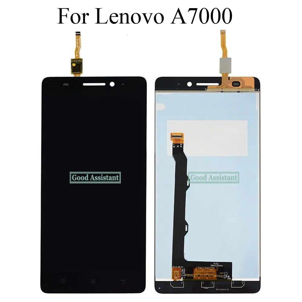 Оригинальный высококачественный черный 5 дюймов для Lenovo A7000 ЖК дисплей +