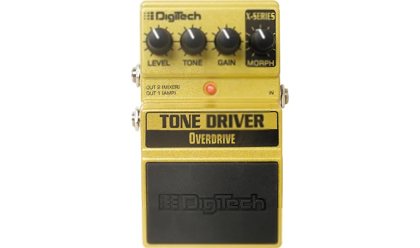 Педаль DigiTech XTD Tone Driver Overdrive|Детали и аксессуары для гитар| |