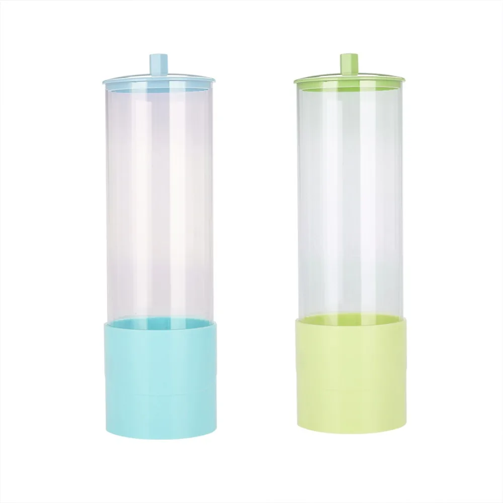 

Small Size Water Cooler Paper Cup Holder Disposable Pull Type Dispenser Restaurant New