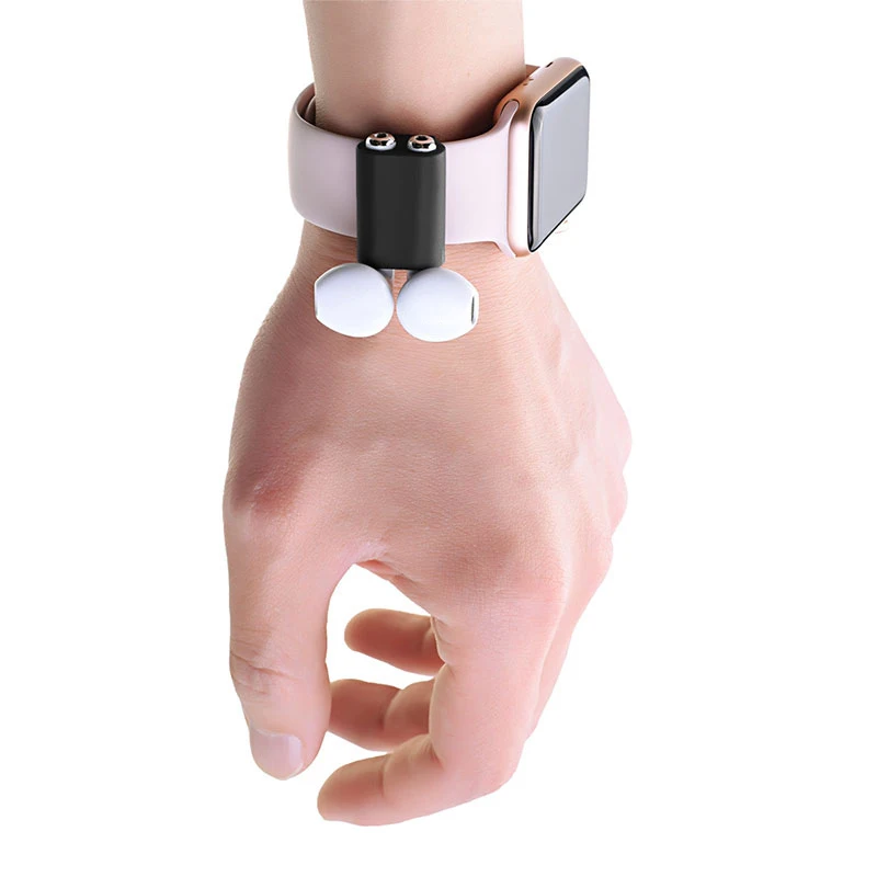 

LemonMan Back To School earphone case aipods case for AirPods Holder Portable Anti-lost Strap Silicone Case airpods accessories