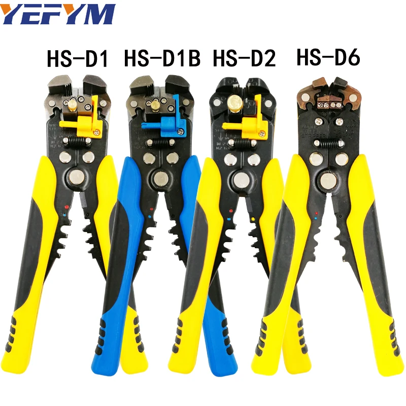

Multifunction pliers YE-1 cable cutter stripper crimper terminal automatic electrical pliers self adjustable brand tools
