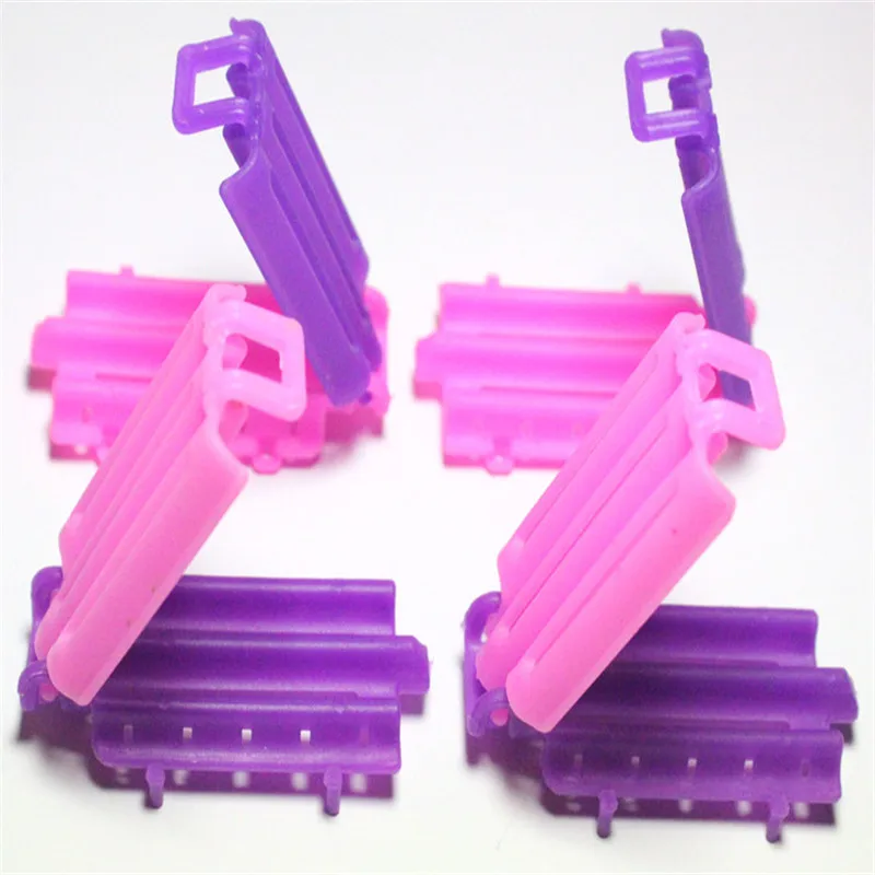 

DIY 45Pcs/Pack Magic Hair Rollers Clip Hairdressing Styling Wave Perm Rod Corn Curler Make Beauty Tools Hair Accessories