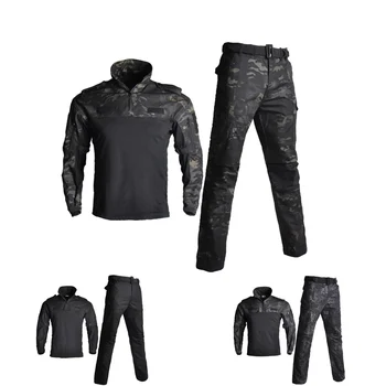 

Outdoor Sports Clothing Army Tactical Uniform Breathable Military Airsoft Ghillie Suits for Hiking Hunting Sets Shirts & Pants