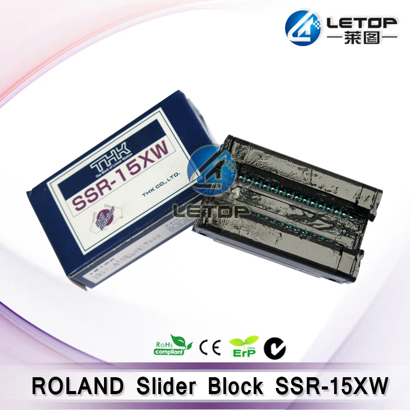 

Good quality!!!Roland slipper block THK SSR-15XW for roland printer