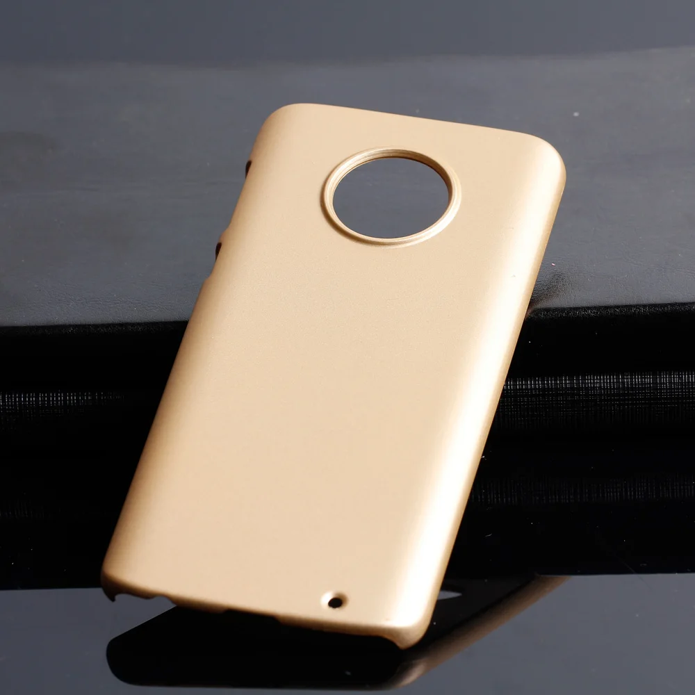 Матовый пластиковый чехол 5.93For Moto G6 Plus для Motorola двойной телефон задняя крышка