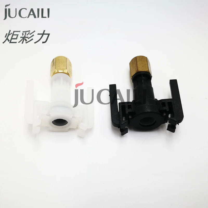 

Jucaili 20PCS dx5/xp600 ink damper connector for mimaki jv33 jv5 cjv30 roland mutoh Galaxy DX5/TX800 print head dumper filter