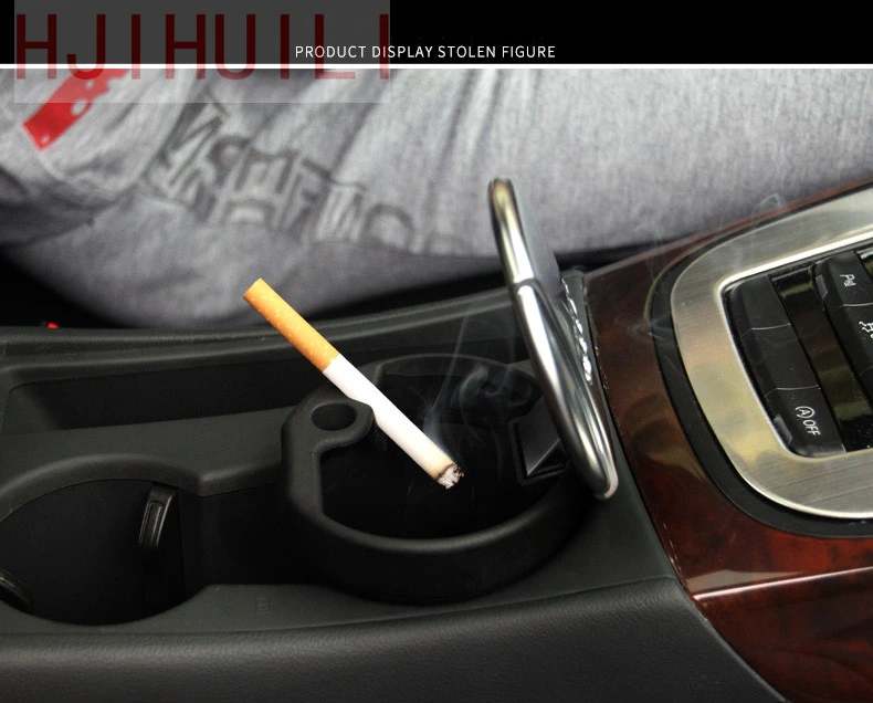 

per Audi A1 A3 A5 A4L Q3 Q5, Di alta Qualita Auto Ash Tray Posacenere Tazza Di Archiviazione Car styling accessori