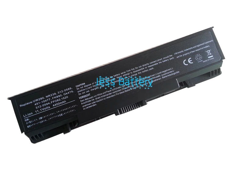 Новинка Аккумулятор для ноутбука Dell Inspiron 1520 1521 1720 1721 GK479 FK890 | Компьютеры и офис