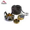 Big Sale Alcohol Stove Furnace Folding Ultra-Light Spirit Outdoor Portable Camping Mini New Combustor Q5309mQw