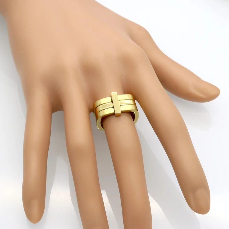 BORASI, Новое поступление, Брендовое кольцо в стиле хип-хоп для мужчин и женщин, унисекс, Винтажное кольцо из нержавеющей стали, мужское модное массивное кольцо в стиле хип-хоп