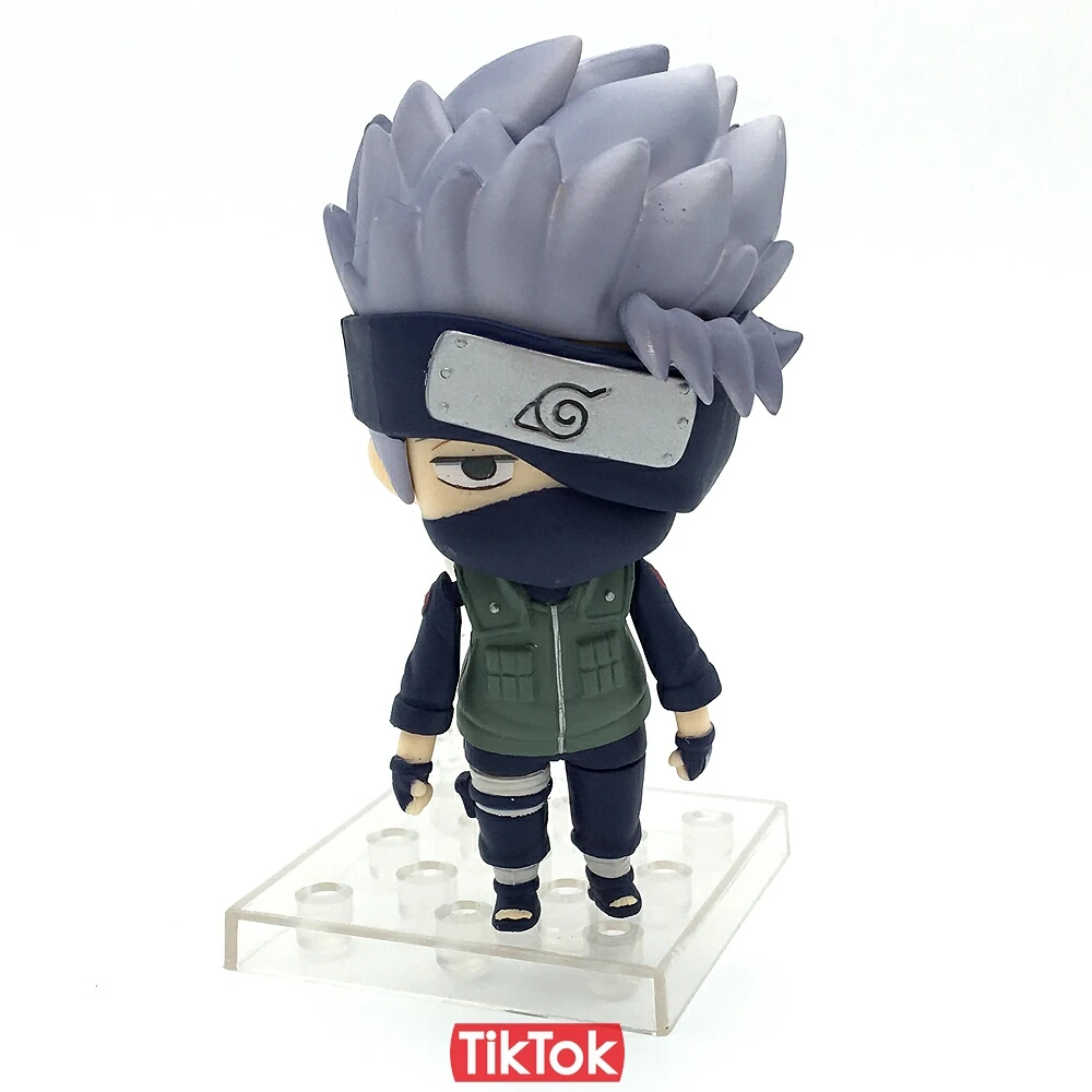 Nendoroid Наруто Shippuden Какаши Хатаке 724 мультяшная игрушка фигурка Модель Кукла подарок