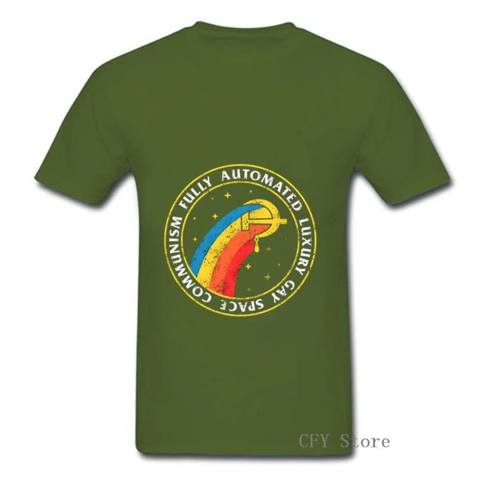 Camisa masculina полностью автоматизированный класса люкс гей пространство коммунизма