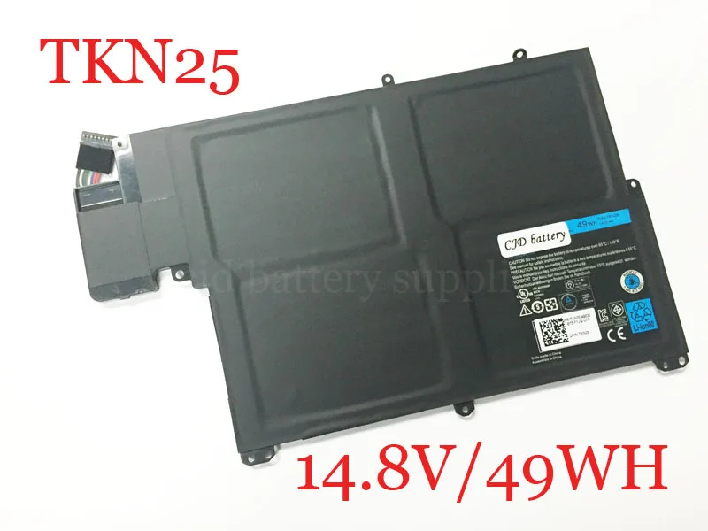 BK-dbest оригинальные Аккумулятор для ноутбука dell TKN25 0V0XTF замены батареи Inspiron 13Z
