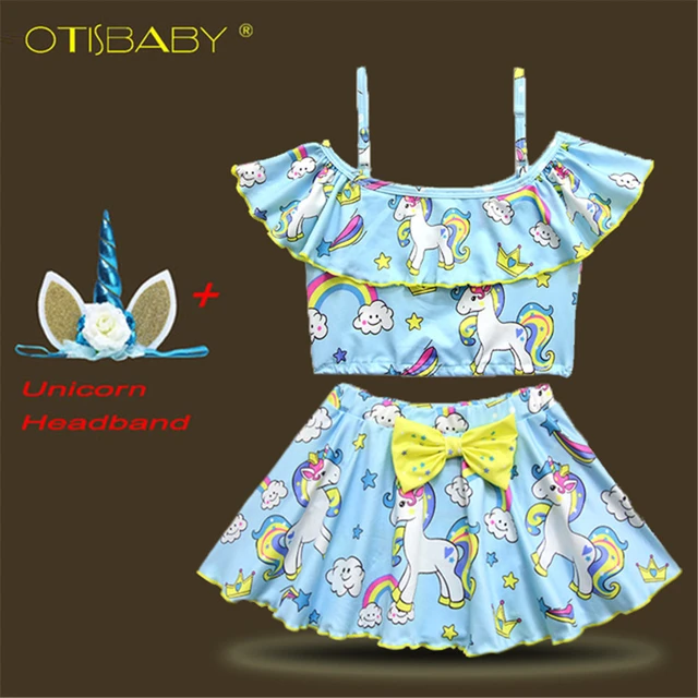 Special Offers Summer Pink Girls Unicorn Swimsuit Toddler Girls Off Shoulder High Waist Bikini Set Beach Dress Kids Horse Clothes Bathing Suit Special Offers Summer Pink Girls Unicorn Swimsuit Toddler Girls Off Shoulder High Waist Bikini Set Beach Dress Kids Horse Clothes Bathing Suit