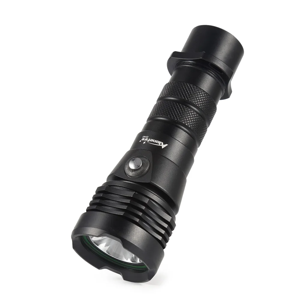 AloneFire DV43 светодиодный фонарик для дайвинга CREE L2 подводная яркость