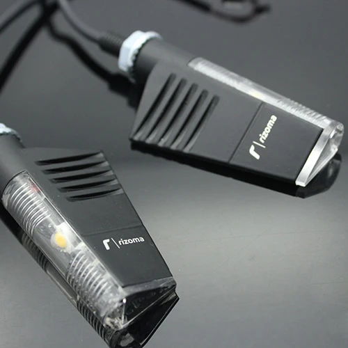 Buy 2x Rizoma Motorcycle Graffio Aluminum LED Turn