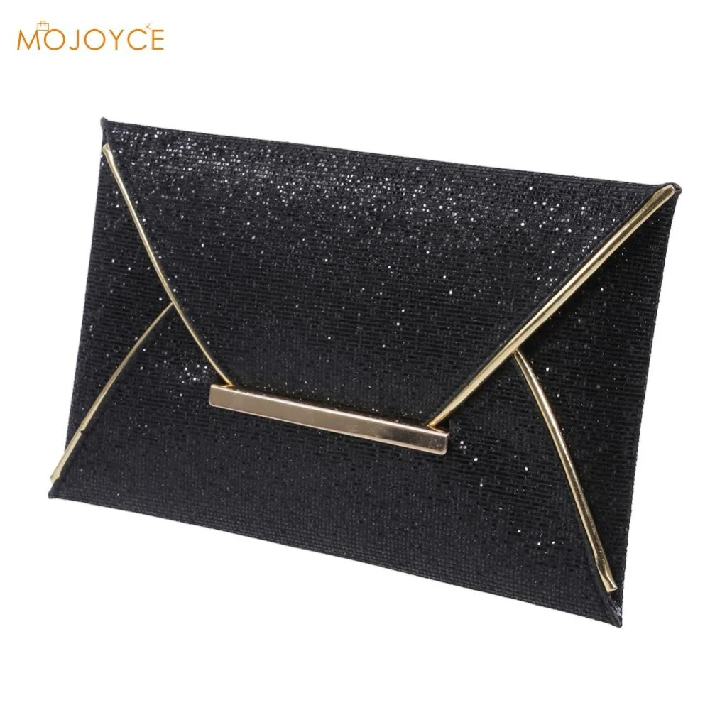 

New Day Clutches Women Evening Bag Party Clutch Gold Sequins Envelope Bag Purse Clutch Handbags for Ladies Shiny Solid Ultrathin